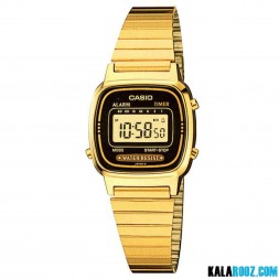 ساعت مچی زنانه کاسیو CASIO LA670WGA-1DF